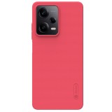 Nillkin Super Frosted Zadní Kryt pro Xiaomi Redmi Note 12 Pro 5G/Poco X5 Pro 5G Bright Red