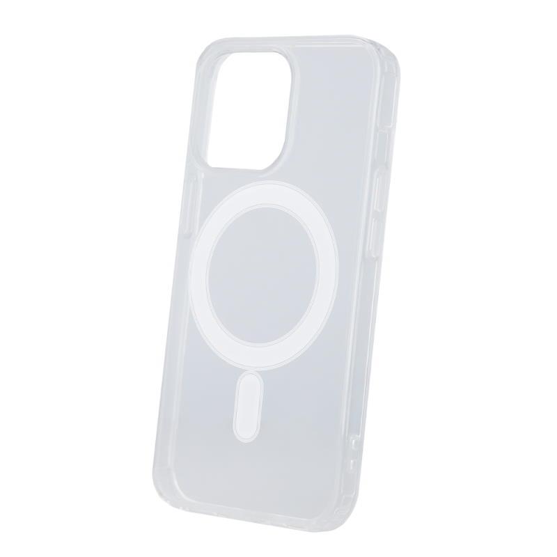 Silikónové TPU puzdro Mag Anti Shock 1,5 mm pre Apple iPhone 13, transparentné
