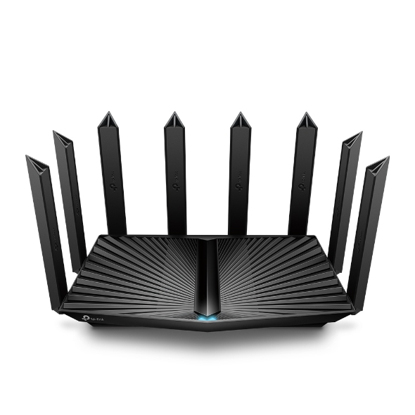 TP-Link Archer AX90, WiFi6 Router AX6600, 1x2,5 Gb WAN/LAN, 3xGb, USB 3.0,2.0
