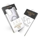 Zadní kryt RhinoTech MAGcase Clear pro Apple iPhone 11, transparentní