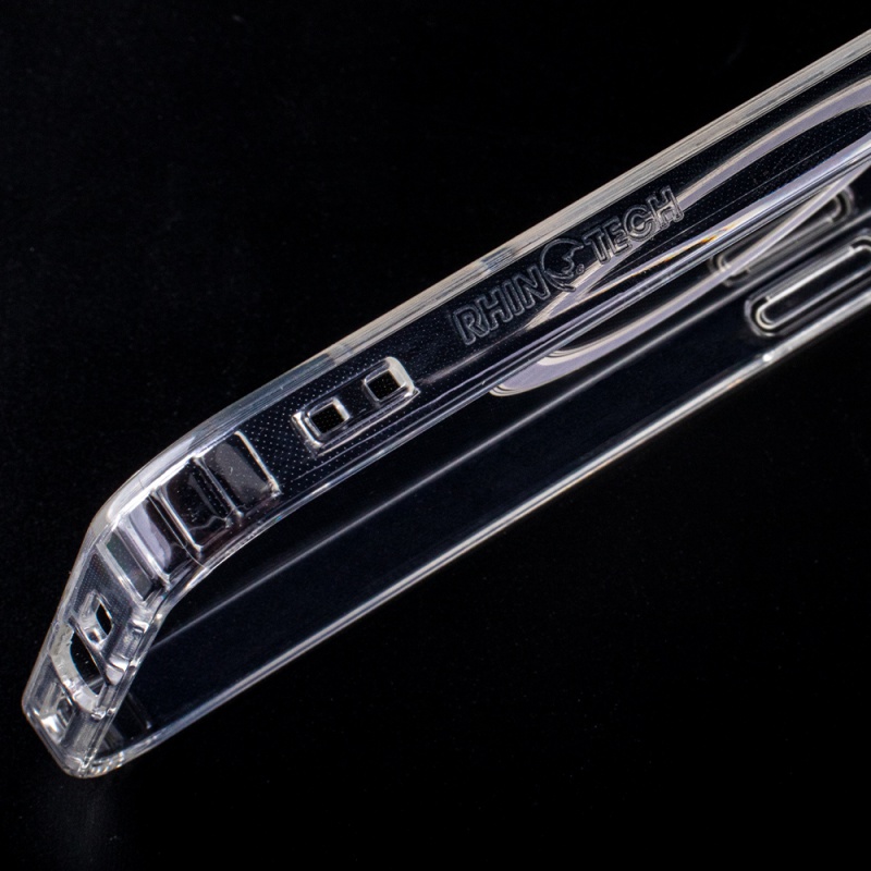 Zadní kryt RhinoTech MAGcase Clear pro Apple iPhone 11, transparentní