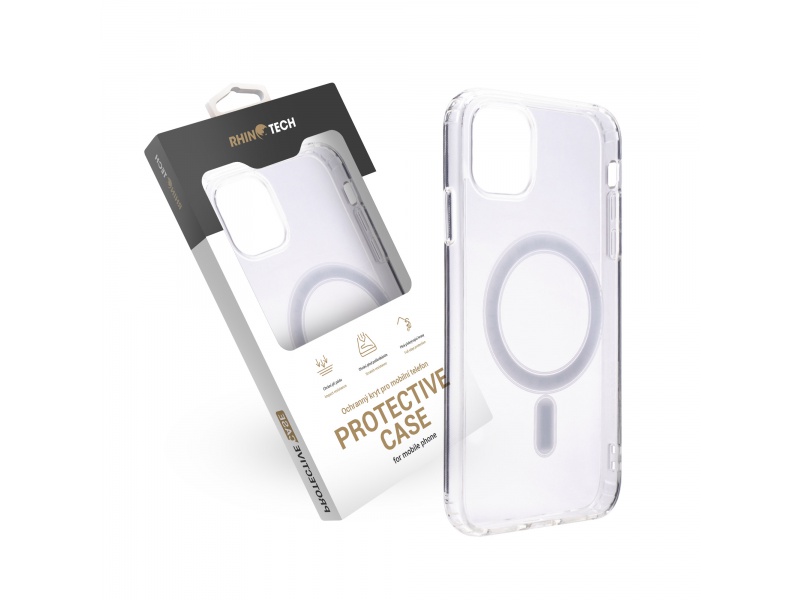 RhinoTech MAGcase Clear pro Apple iPhone 11 transparentní