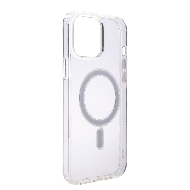 Zadní kryt RhinoTech MAGcase Clear pro Apple iPhone 11, transparentní