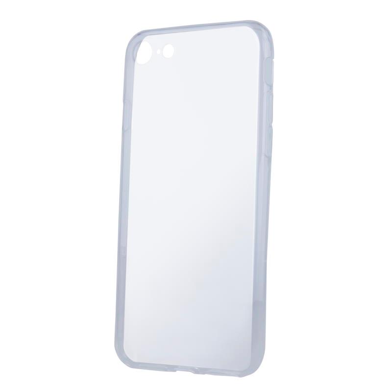 Silikonové pouzdro Slim 1mm pro T Phone, transparentní