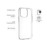 TPU gelové pouzdro FIXED pro ZTE Blade A73 5G, čiré
