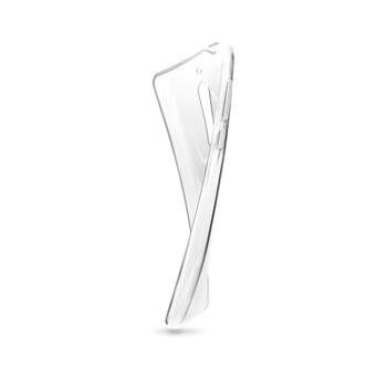 Zadní TPU gelové pouzdro FIXED pro ZTE Blade A73 5G, čirá