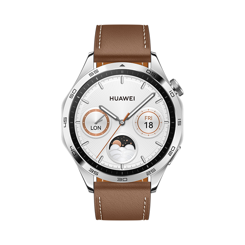 Huawei Watch GT4 46mm hnědá kůže