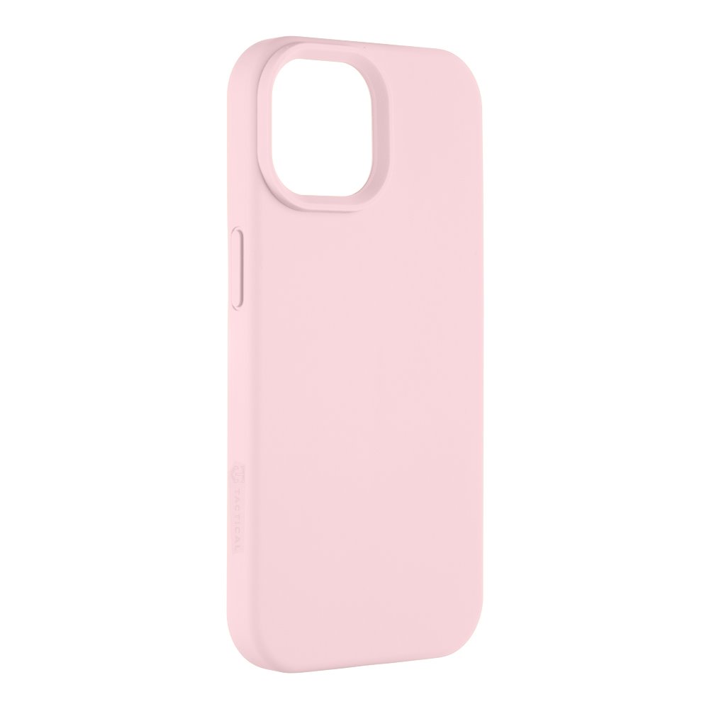 Zadný kryt Tactical Velvet Smoothie pre Apple iPhone 15, pink panther