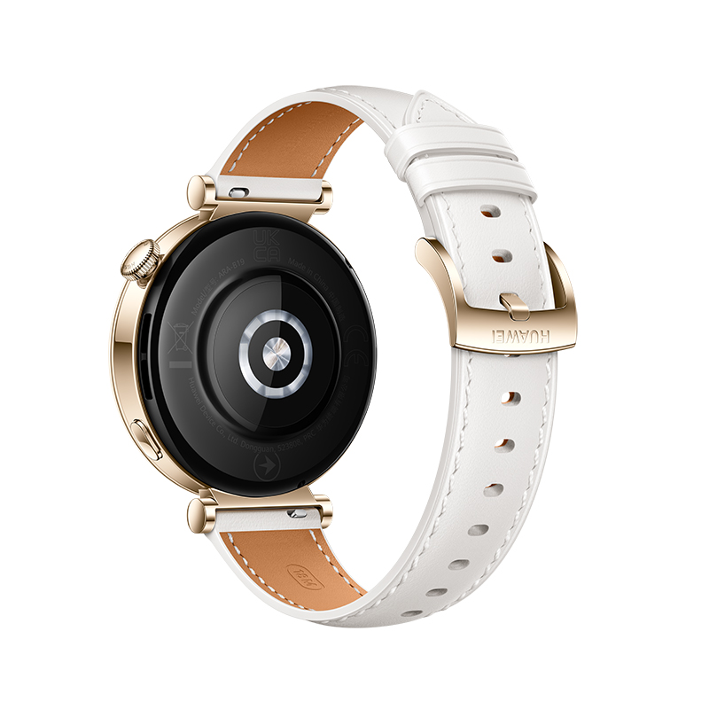 Huawei Watch GT4 41mm bílá kůže