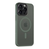 Tactical MagForce Hyperstealth Kryt pro iPhone 15 Pro Max Forest Green