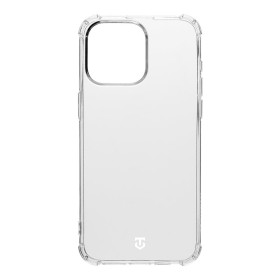 Zadný silikónový kryt Tactical Plyo pre Apple iPhone 15 Pro Max, transparentný