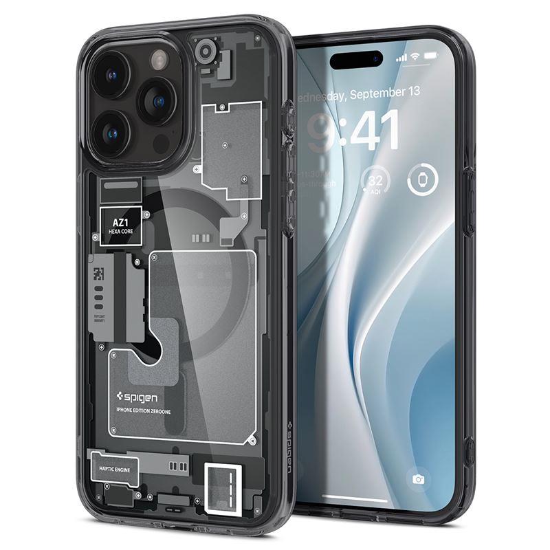 Ochranný kryt Spigen Ultra Hybrid MagSafe pre Apple iPhone 15 Pro, zero one