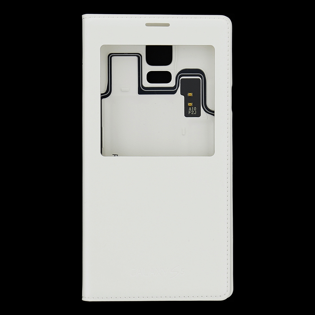 EF-CG900BWE Samsung S-View Puzdro pre G900 Galaxy S5 White (EU Blister)