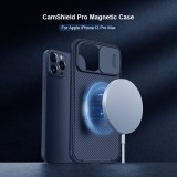 Zadní kryt Nillkin CamShield PRO Magnetic pro Apple iPhone 15 Plus, černá
