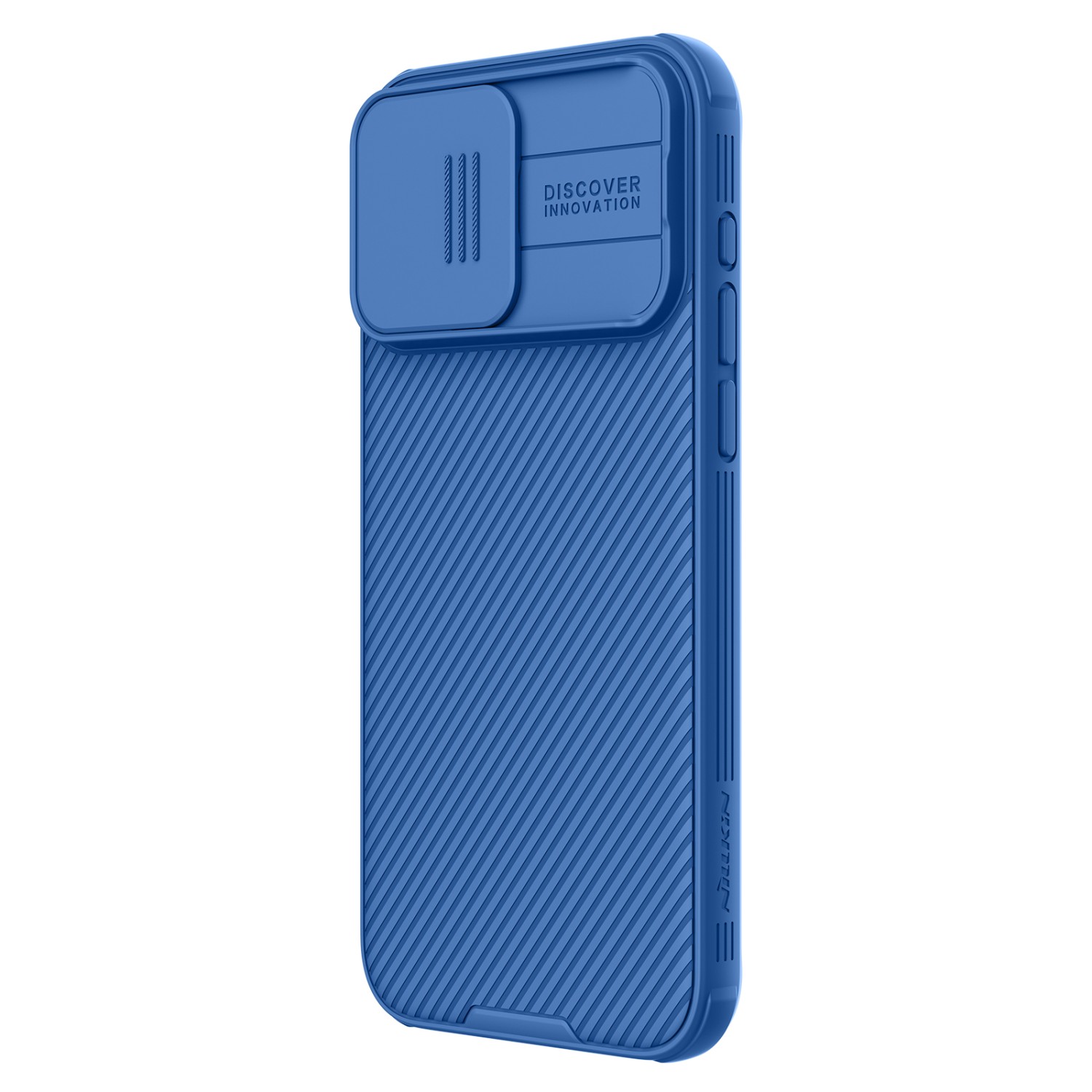 Nillkin CamShield PRO Magnetic Zadní Kryt pro Apple iPhone 15 Pro Max Blue
