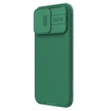 Nillkin CamShield PRO Magnetic Zadní Kryt pro Apple iPhone 15 Pro Deep Green