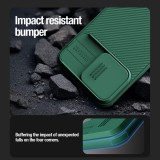 Nillkin CamShield PRO Magnetic Zadní Kryt pro Apple iPhone 15 Pro Deep Green