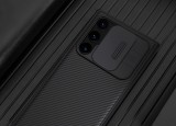 Nillkin CamShield PRO Magnetic Zadní Kryt pro Samsung Galaxy S22 Ultra Black