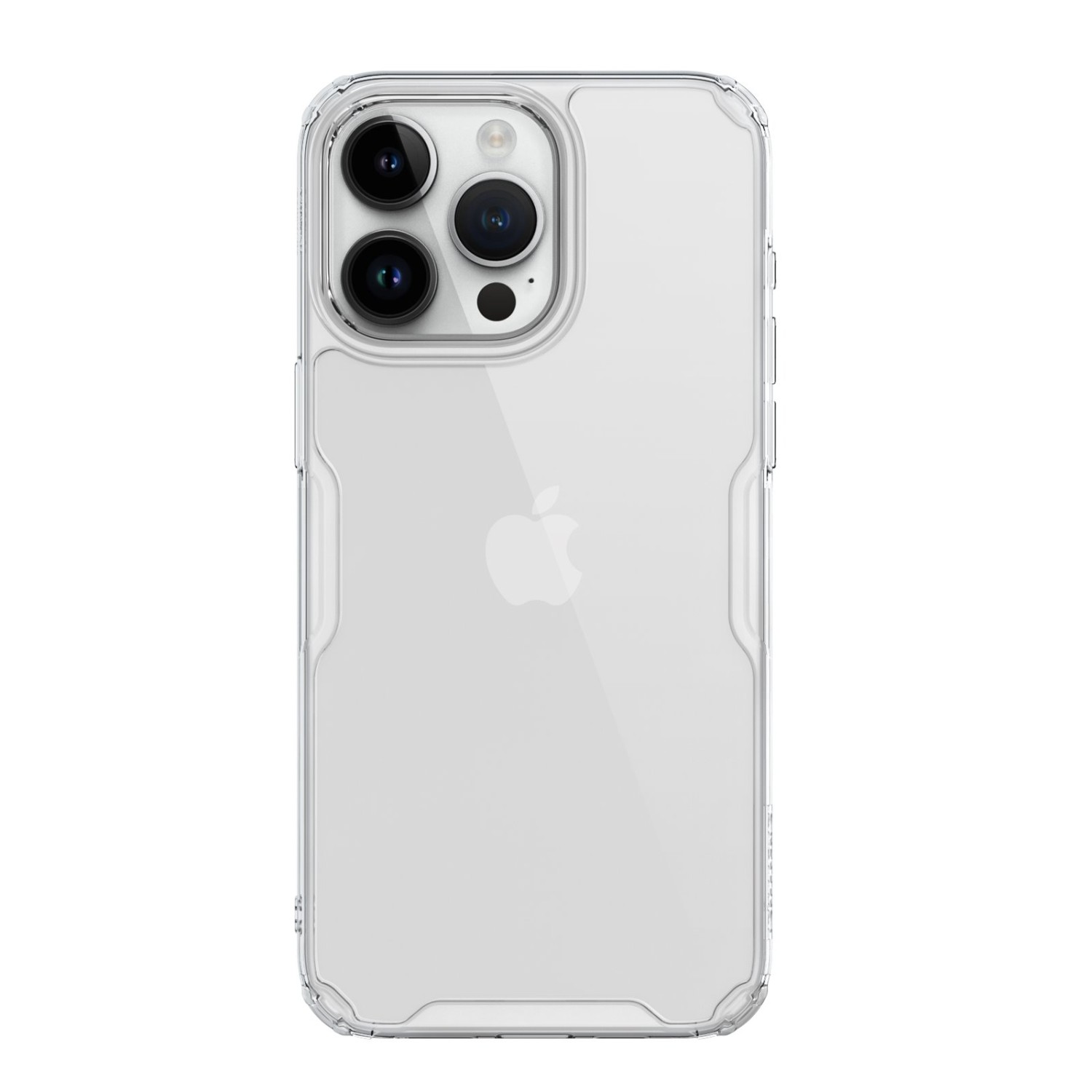 Ochranný kryt Nillkin Nature TPU PRO pre Apple iPhone 15 Pro, transparentný