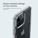 Nillkin Nature TPU PRO Kryt pro Apple iPhone 15 Pro Max Blue