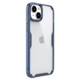 Ochranný kryt Nillkin Nature TPU PRO pro Apple iPhone 15 Plus, modrá