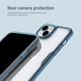 Ochranný kryt Nillkin Nature TPU PRO pro Apple iPhone 15 Plus, modrá