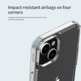Ochranný kryt Nillkin Nature TPU PRO pro Apple iPhone 15 Plus, modrá