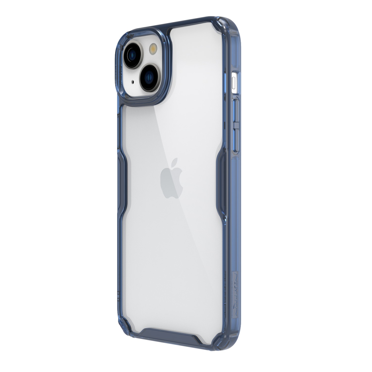Ochranný kryt Nillkin Nature TPU PRO pro Apple iPhone 15 Plus, modrá