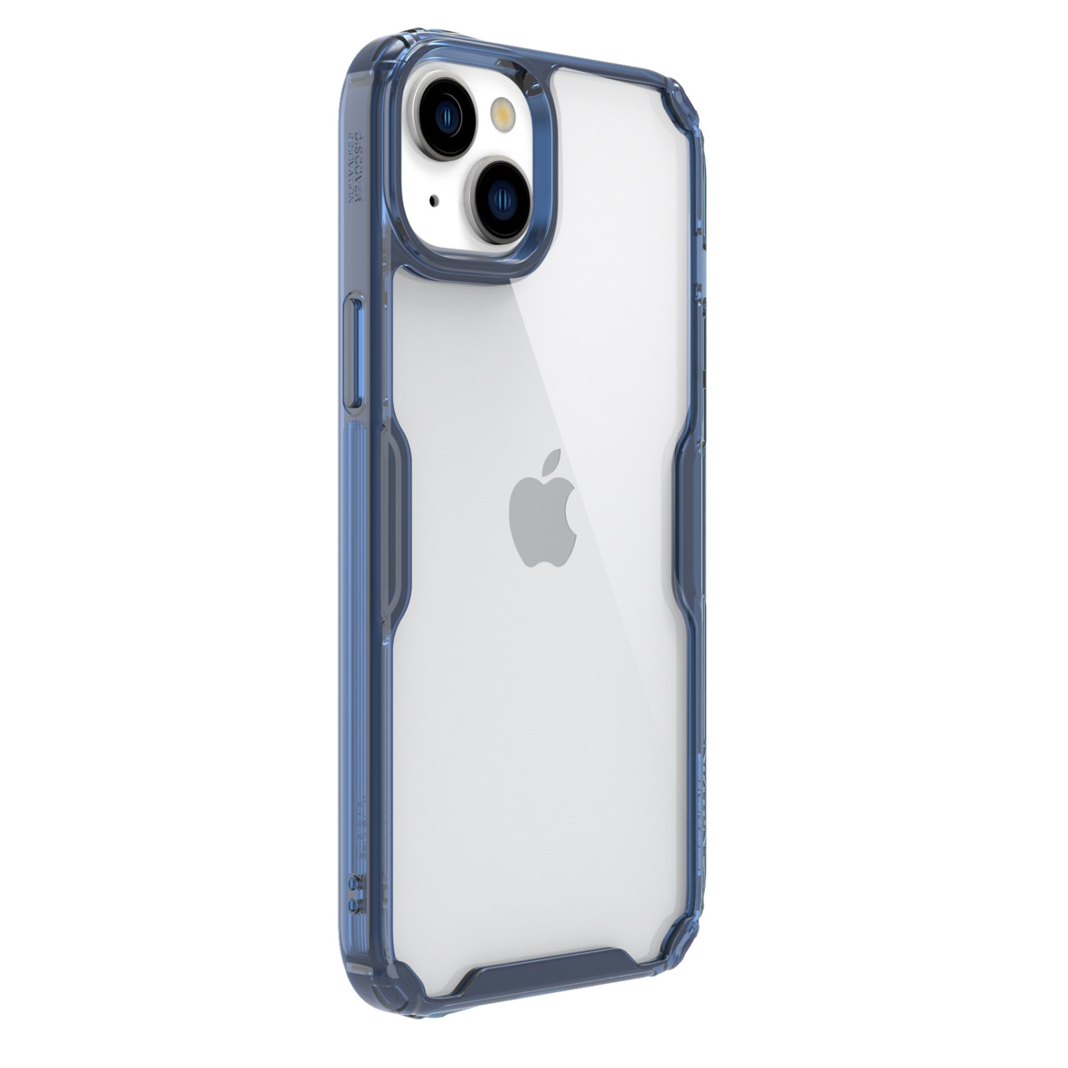 Ochranný kryt Nillkin Nature TPU PRO pro Apple iPhone 15 Plus, modrá