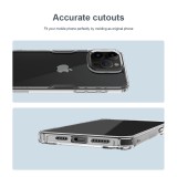 Ochranný kryt Nillkin Nature TPU PRO pro Apple iPhone 15 Pro, modrá