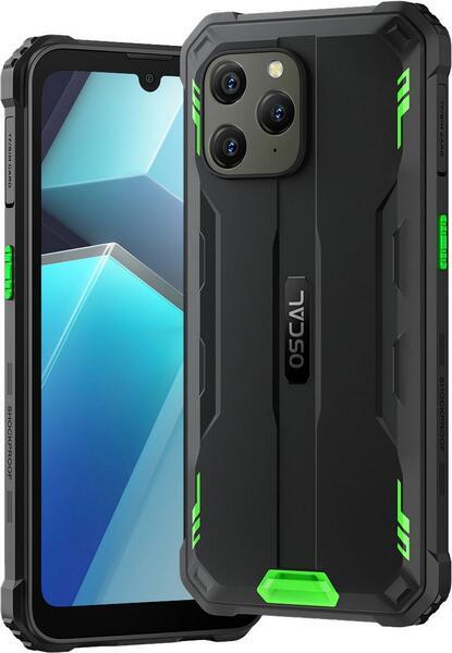 Oscal S70 Pro 4GB/64GB černá / zelená