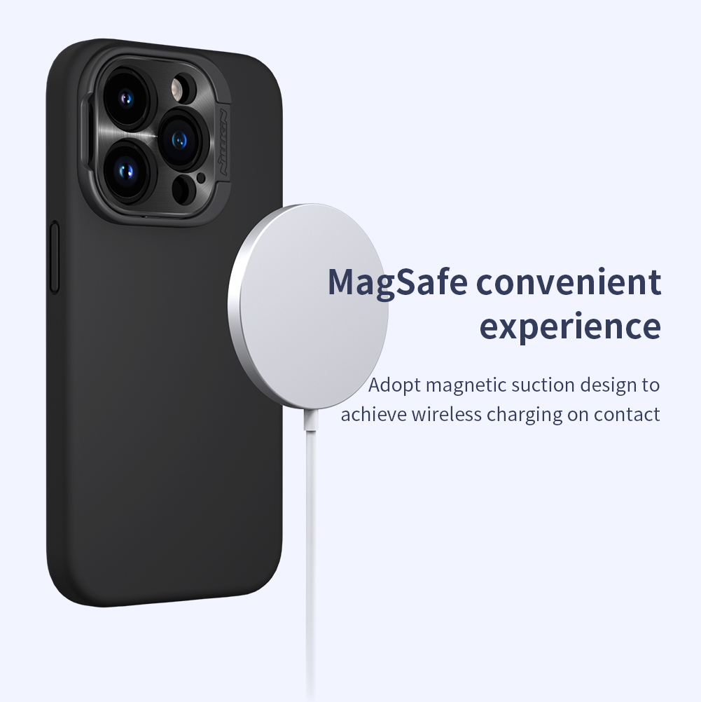 Nillkin LensWing Magnetic Zadní Kryt pro Apple iPhone 15 Pro Black