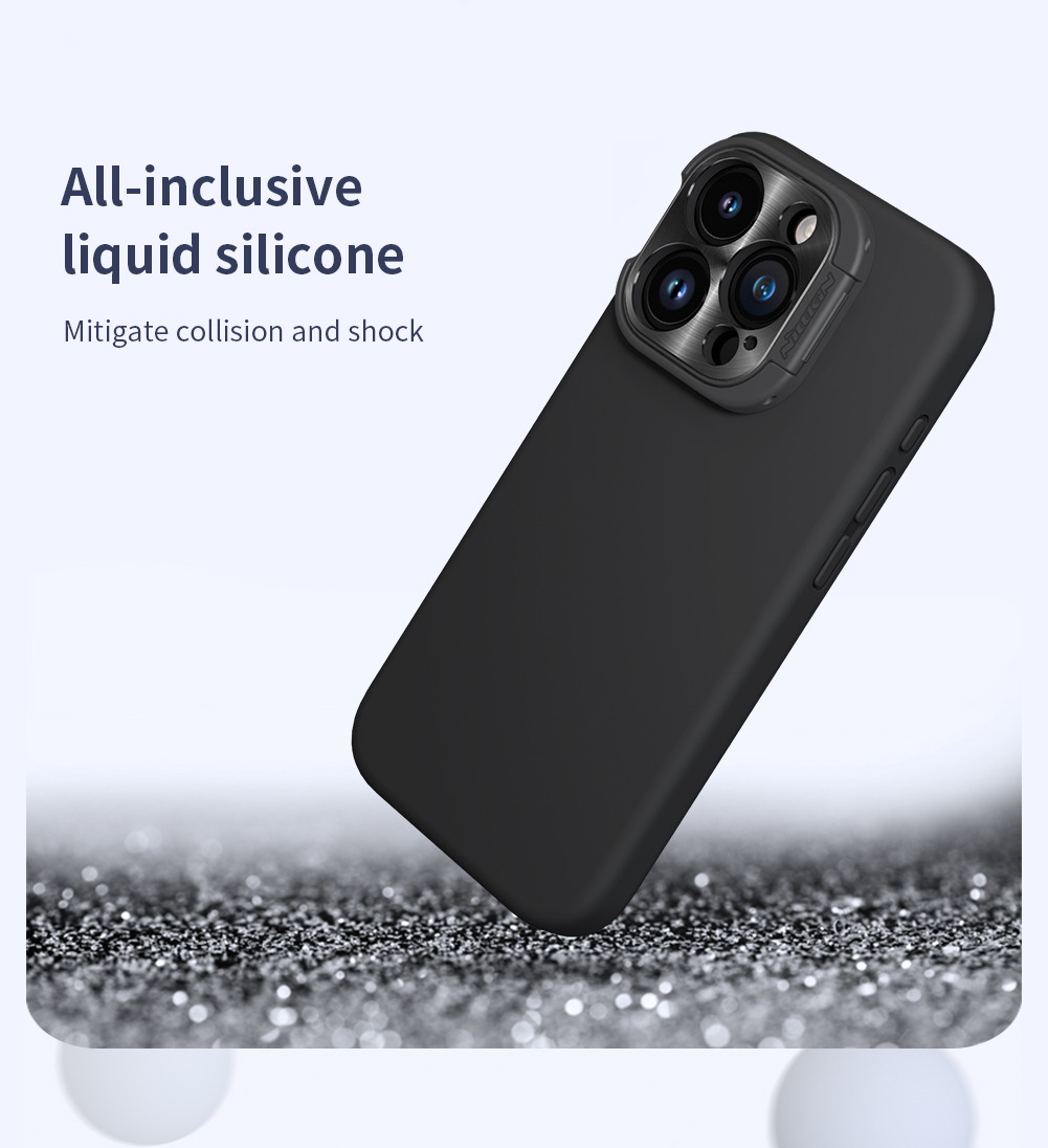 Nillkin LensWing Magnetic Zadní Kryt pro Apple iPhone 15 Pro Black