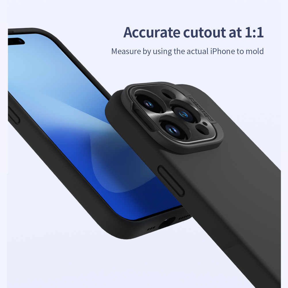 Nillkin LensWing Magnetic Zadní Kryt pro Apple iPhone 15 Pro Black