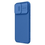 Nillkin CamShield PRO Zadní Kryt pro Apple iPhone 15 Pro Max Blue
