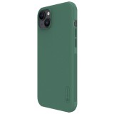 Nillkin Super Frosted PRO Zadní Kryt pro Apple iPhone 15 Plus Deep Green (Without Logo Cutout)