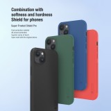 Nillkin Super Frosted PRO Zadní Kryt pro Apple iPhone 15 Plus Deep Green (Without Logo Cutout)
