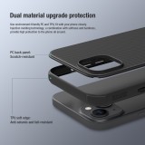Nillkin Super Frosted PRO Zadní Kryt pro Apple iPhone 15 Plus Deep Green (Without Logo Cutout)