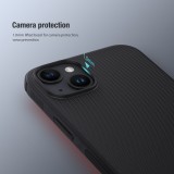Nillkin Super Frosted PRO Zadní Kryt pro Apple iPhone 15 Plus Deep Green (Without Logo Cutout)