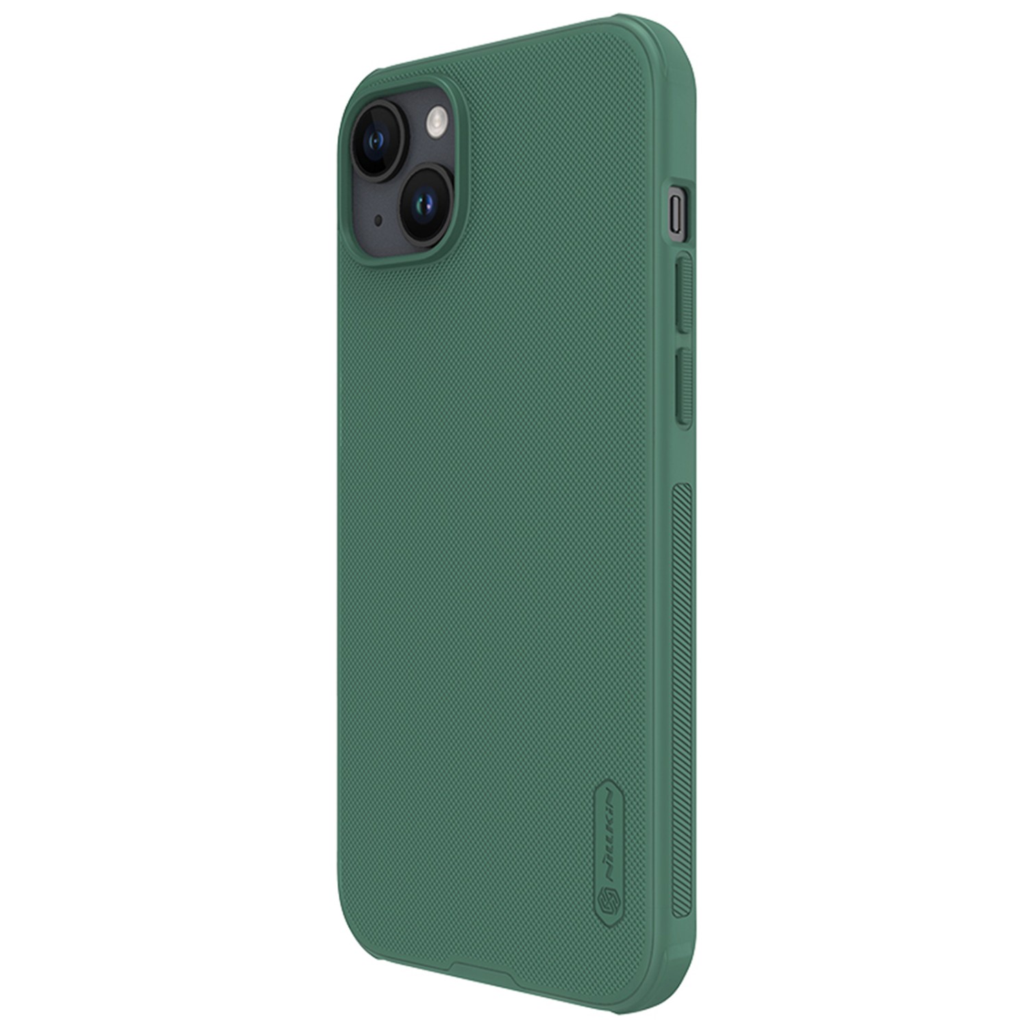 Nillkin Super Frosted PRO Zadní Kryt pro Apple iPhone 15 Plus Deep Green (Without Logo Cutout)