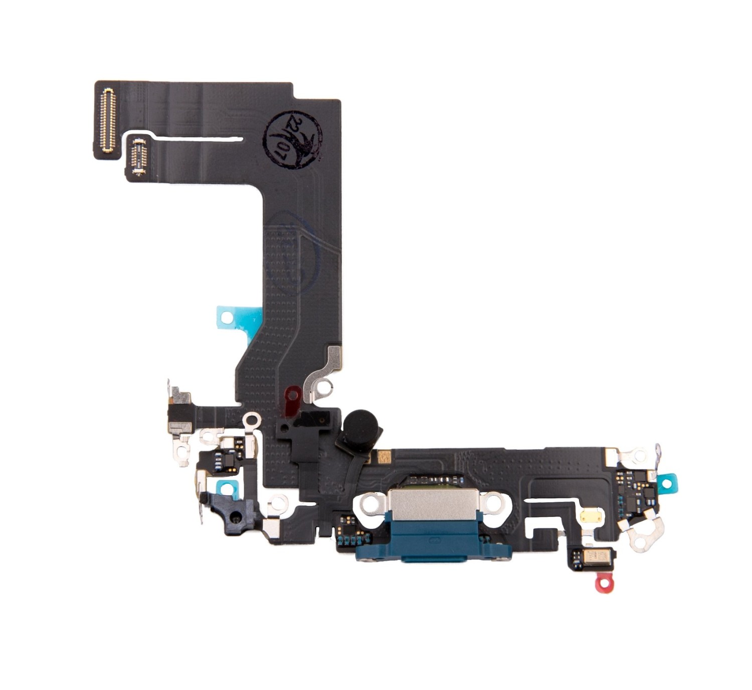 iPhone 13 mini Flex Kábel vr. Dobíjacieho Konektora Blue