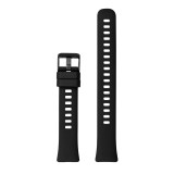 Silikonový řemínek FIXED Silicone Strap pro Huawei Band 8, černý