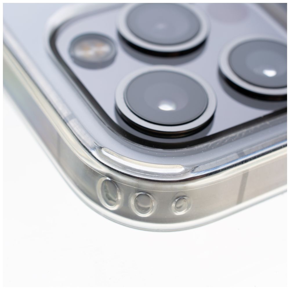 Zadní kryt FIXED MagPure s podporou Magsafe pro Apple iPhone 15 Plus, čirý