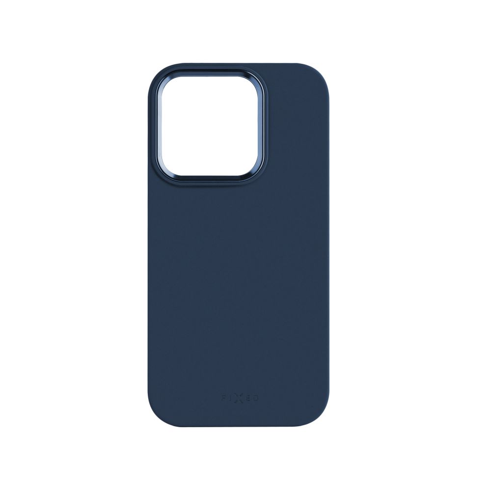 Zadní kryt FIXED MagFlow s podporou MagSafe pro Apple iPhone 15 Pro Max, modrý