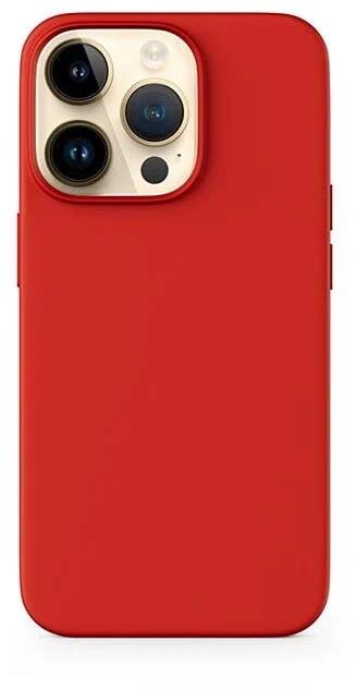 Zadní kryt Epico s MagSafe pro Apple iPhone 15 Pro magnetický, červená