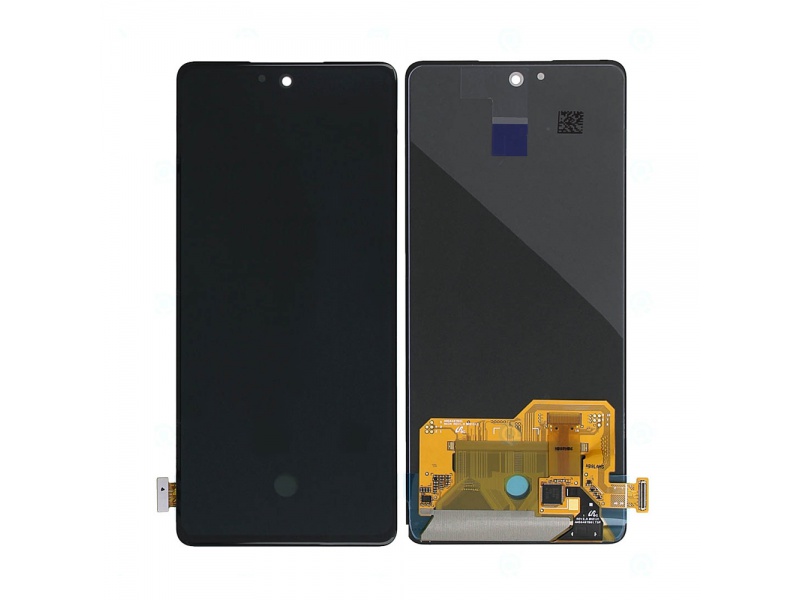 LCD + dotyk pre Samsung Galaxy S20 FE 4G/5G 2020, black (Service Pack)