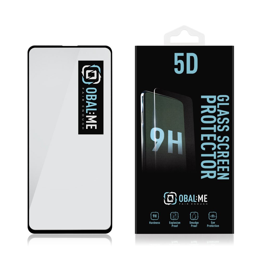 Obal:Me 5D Tvrzené Sklo pro Samsung Galaxy A52/A52 5G/A52s 5G/A53 5G Black 