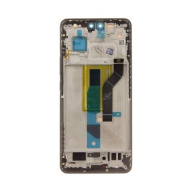 LCD + dotyk + predný kryt pre Xiaomi 13 Lite, black