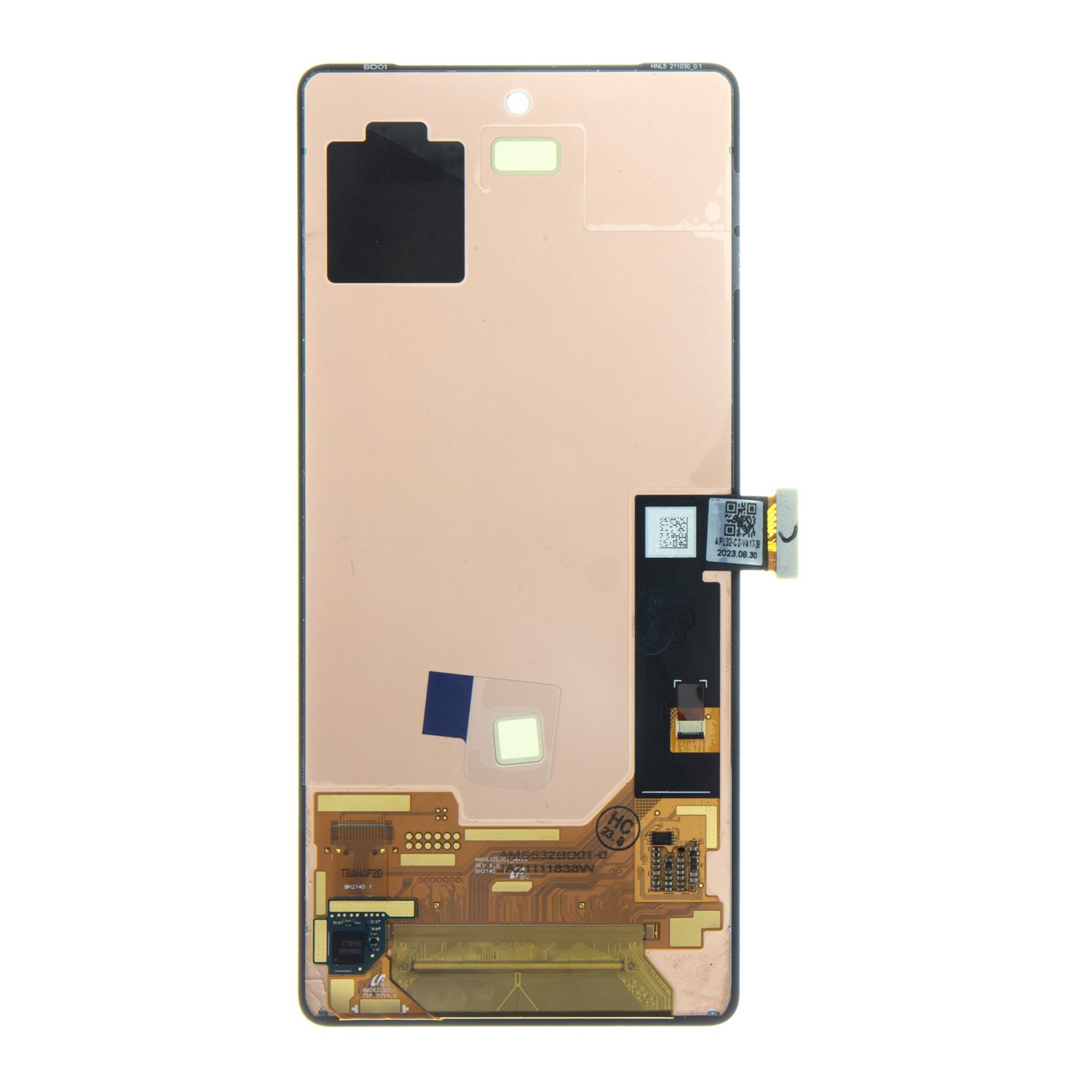 LCD display + dotyková doska pre Google Pixel 7