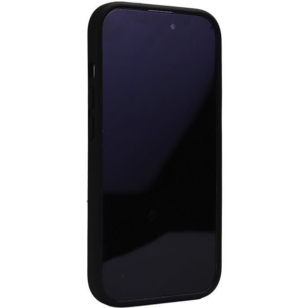 Zadní kryt Audi Silicone pro Apple iPhone 15 Pro Max, černá